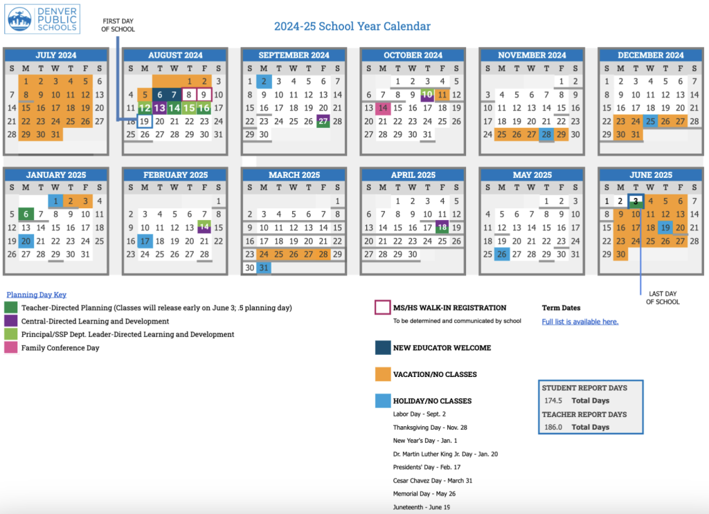 McGlone Academy » 24-25 Calendar